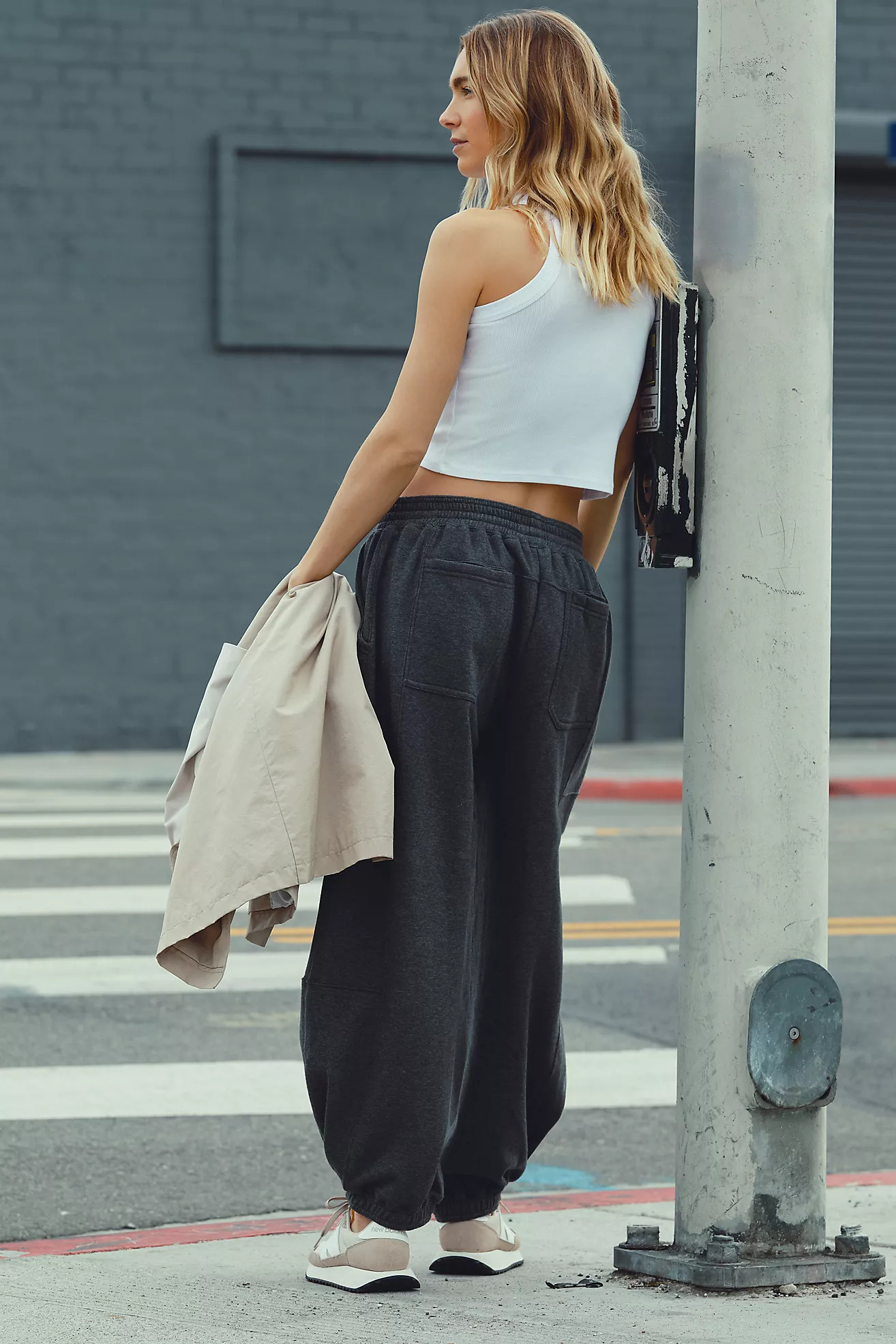 Daily Practice by Anthropologie Heather Joggers | Anthropologie (US)