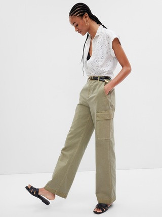 Eyelet Shirt | Gap (US)