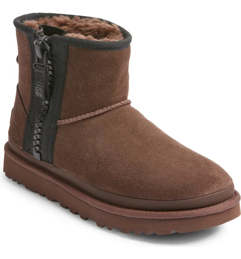 Mini Classic Zip Bootie (Women) | Nordstrom