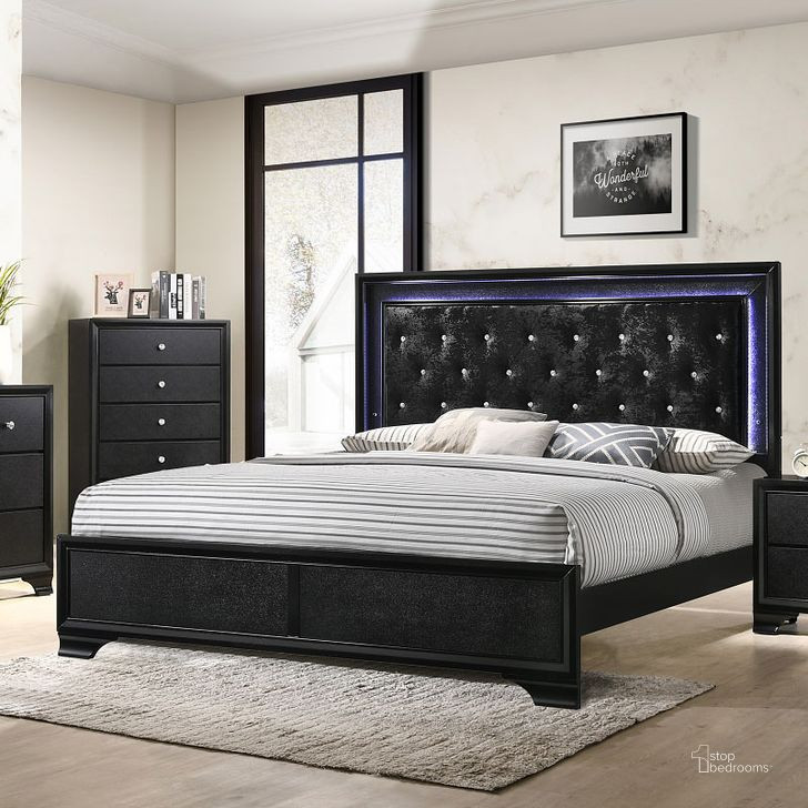 Micah Panel Bed (King) | 1StopBedrooms | 1stopbedrooms