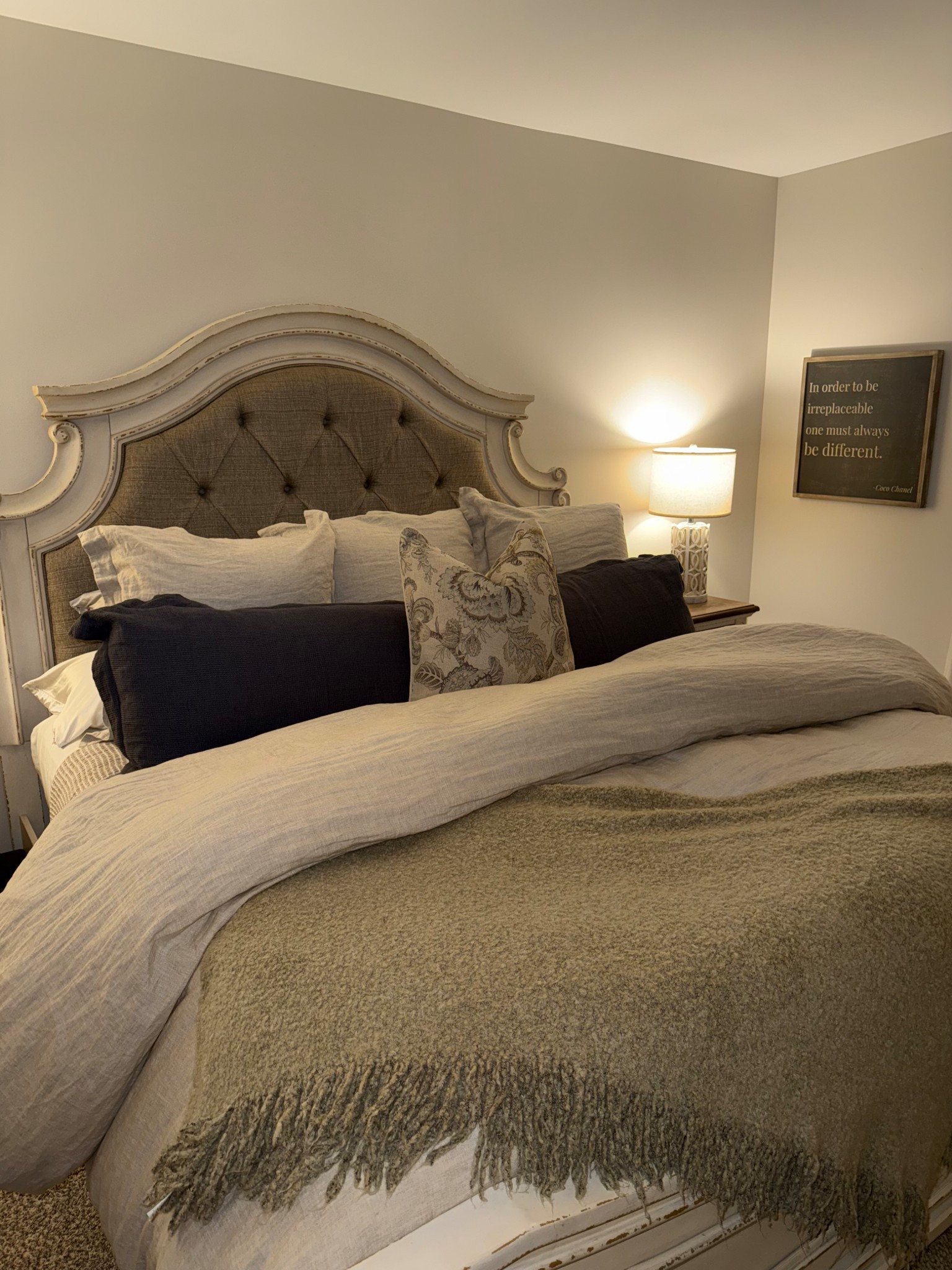 Spring is almost here!! Made the transition from my winter bedding to spring bedding and love the way it turned out! Everything is from Pottery Barn. #potterybarn #springbedding #masterbedroom

#LTKStyleTip #LTKSeasonal #LTKSpringSale