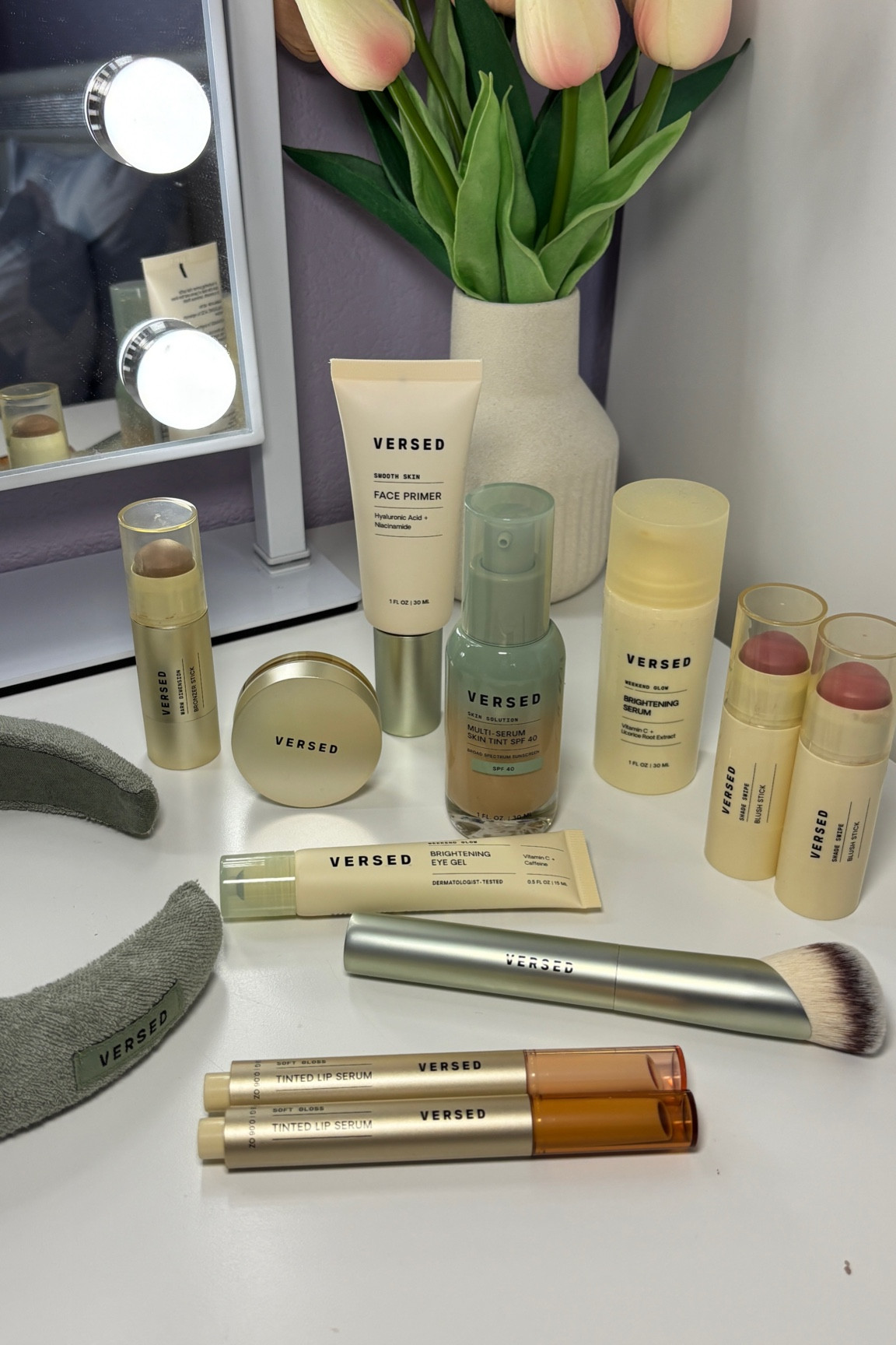 NEW versed makeup line! 💚 #versed #versedmakeup  