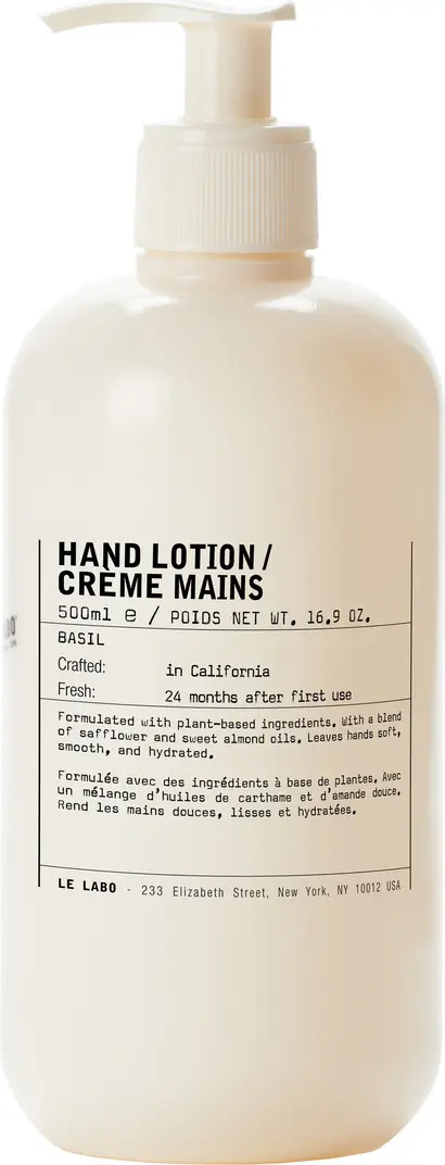 Basil Hand Lotion | Nordstrom
