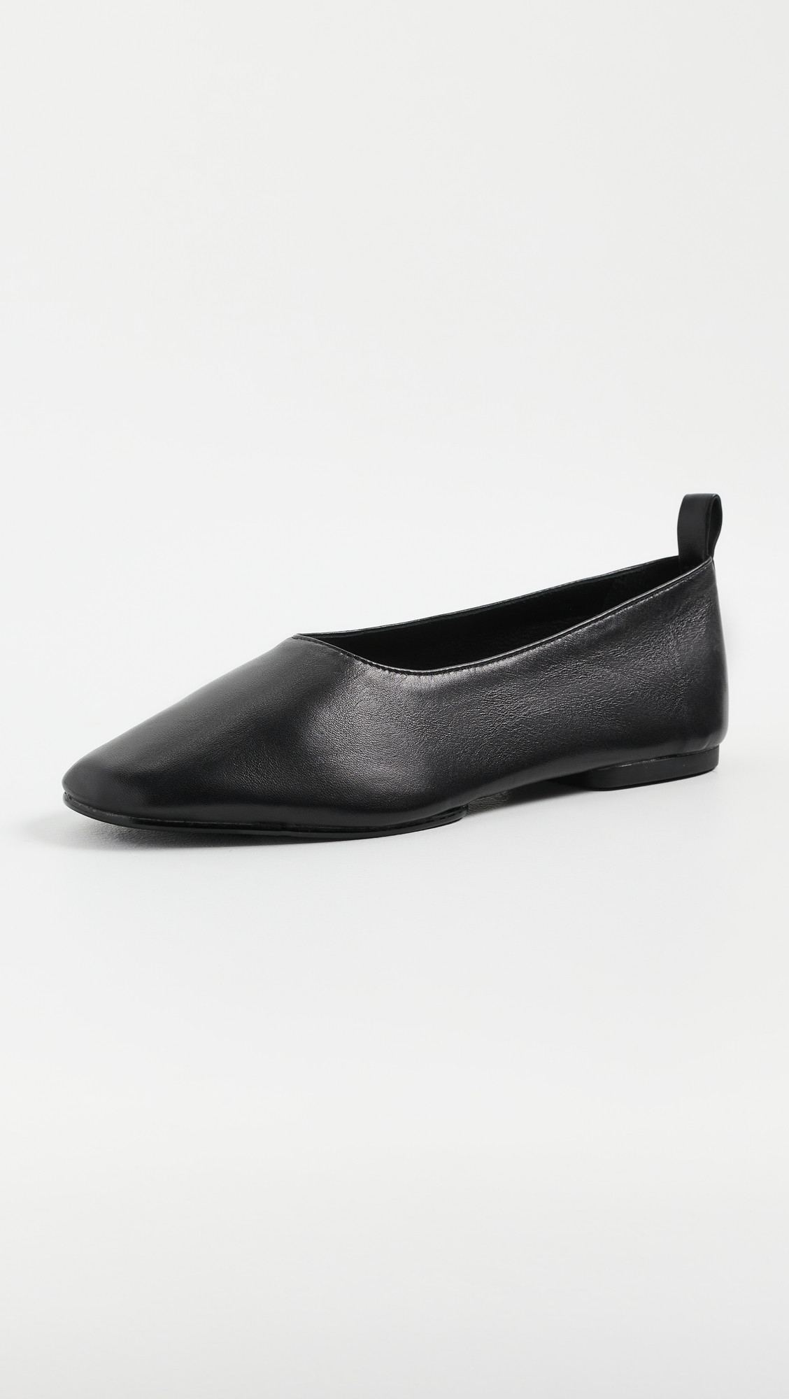 Madewell Emanuela Flats True Black 10 | Shopbop