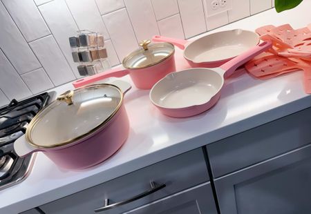 Valentines Cookeware set

#parsihiltonkitchen #cookware #pinkcookwareset

#LTKhome #LTKfamily