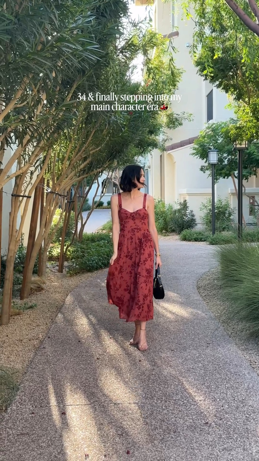 Stepping into my confidence era in my gorgeous birthday dress that my hubby picked out for me 😍✨ wearing a size 0. This would also be perfect as a fall wedding guest dress! 🍂

#LTKStyleTip #LTKParties #LTKSeasonal