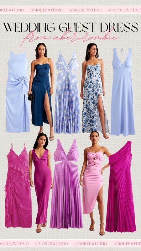 Wedding sass s here! I'm sharing some of my favorite wedding guests dresses from Abercrombie! I wear a small in Abercrombie clothing!

Date Night Outfit
Wedding Guest Dresses
Spring Outfit
Abercrombie
Easter Dress
Easter Dresses

#LTKGala #LTKwedding #LTKparties