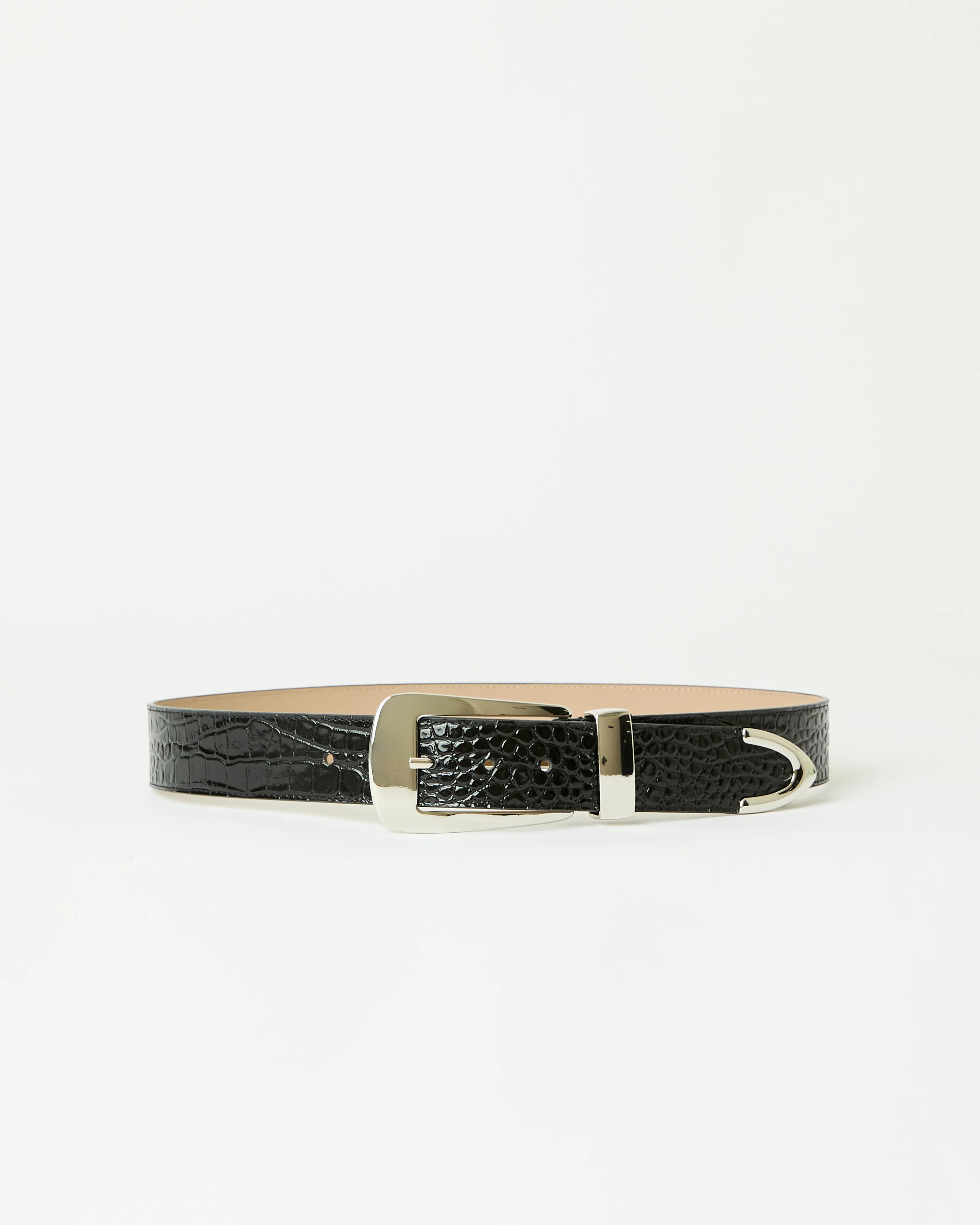 ARDEN CROCO LEATHER BELT | B-Low The Belt