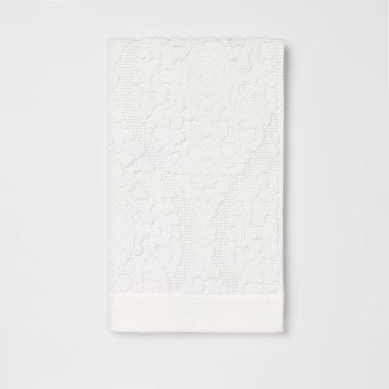 Ogee Bath Towel White - Threshold™ | Target