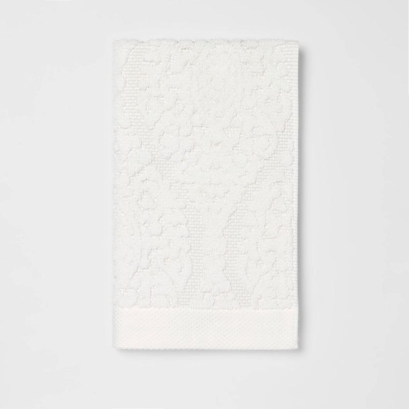 Ogee Bath Towel White - Threshold™ | Target