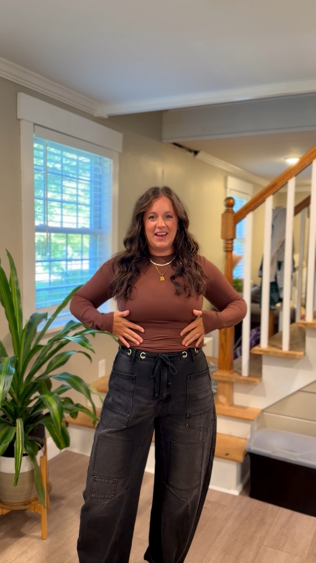 Long sleeve shirt

#LTKStyleTip #LTKMidsize #LTKFindsUnder50