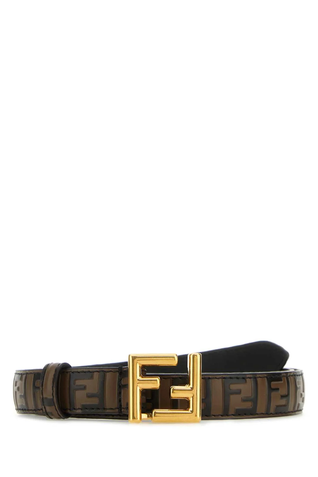 Fendi Logo Detailed Buckled Belt | Cettire Global