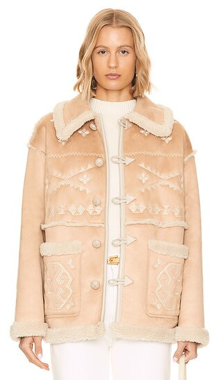 The Toasty Jacket in Snowed In | Revolve Clothing (Global)