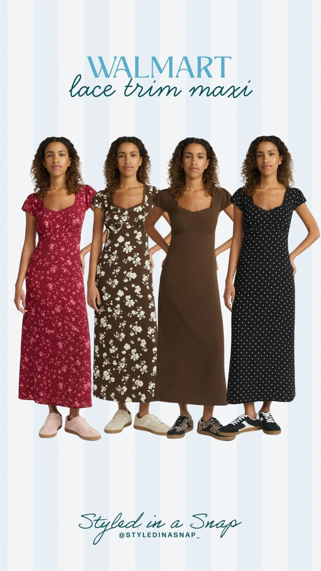 Loving this $25 lace trim maxi dress from Walmart’s 

#LTKSeasonal #LTKStyleTip #LTKOver40