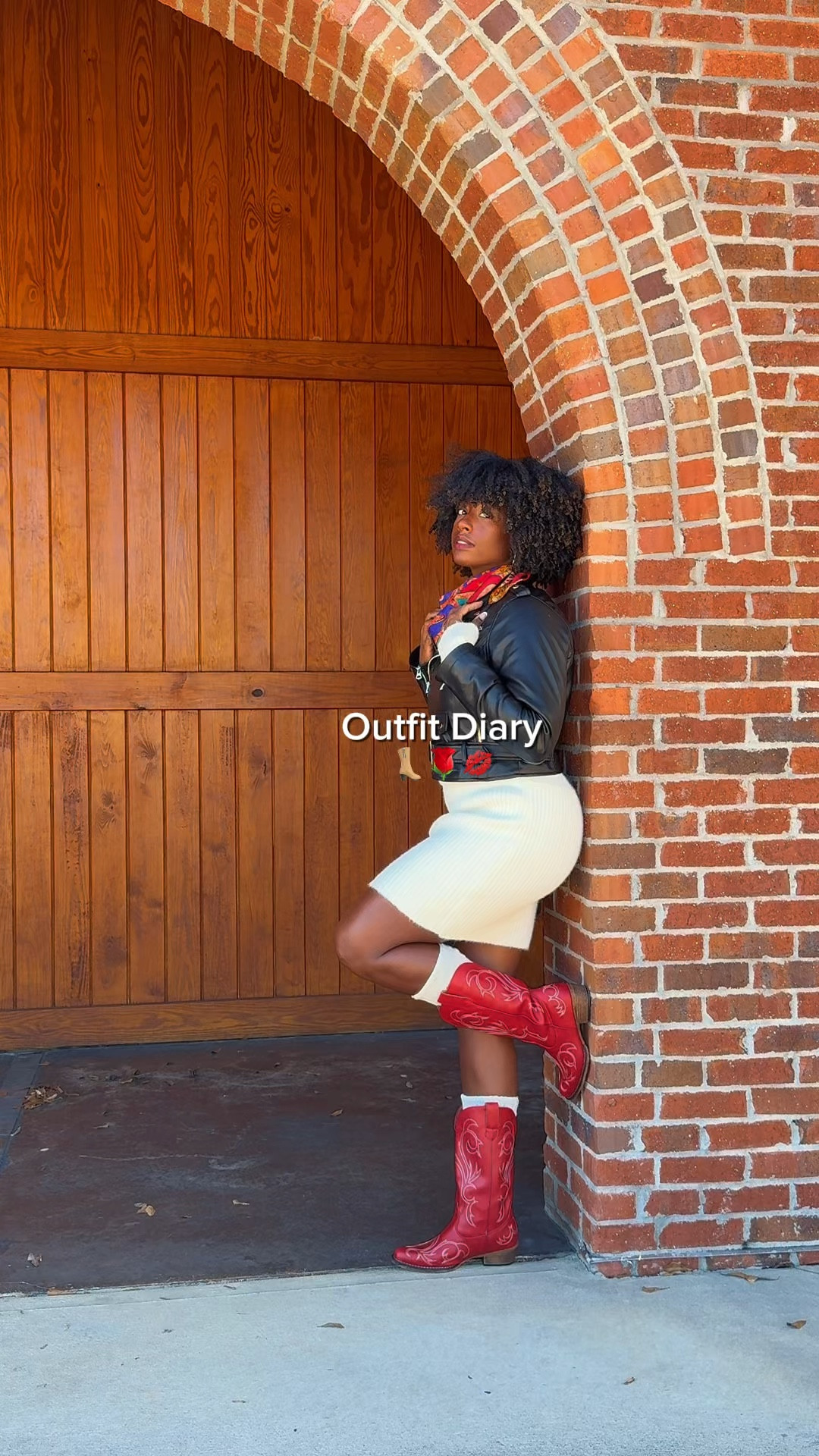 Winter outfit idea + reed western boot outfit idea 

#LTKShoeCrush #LTKStyleTip #LTKFindsUnder100