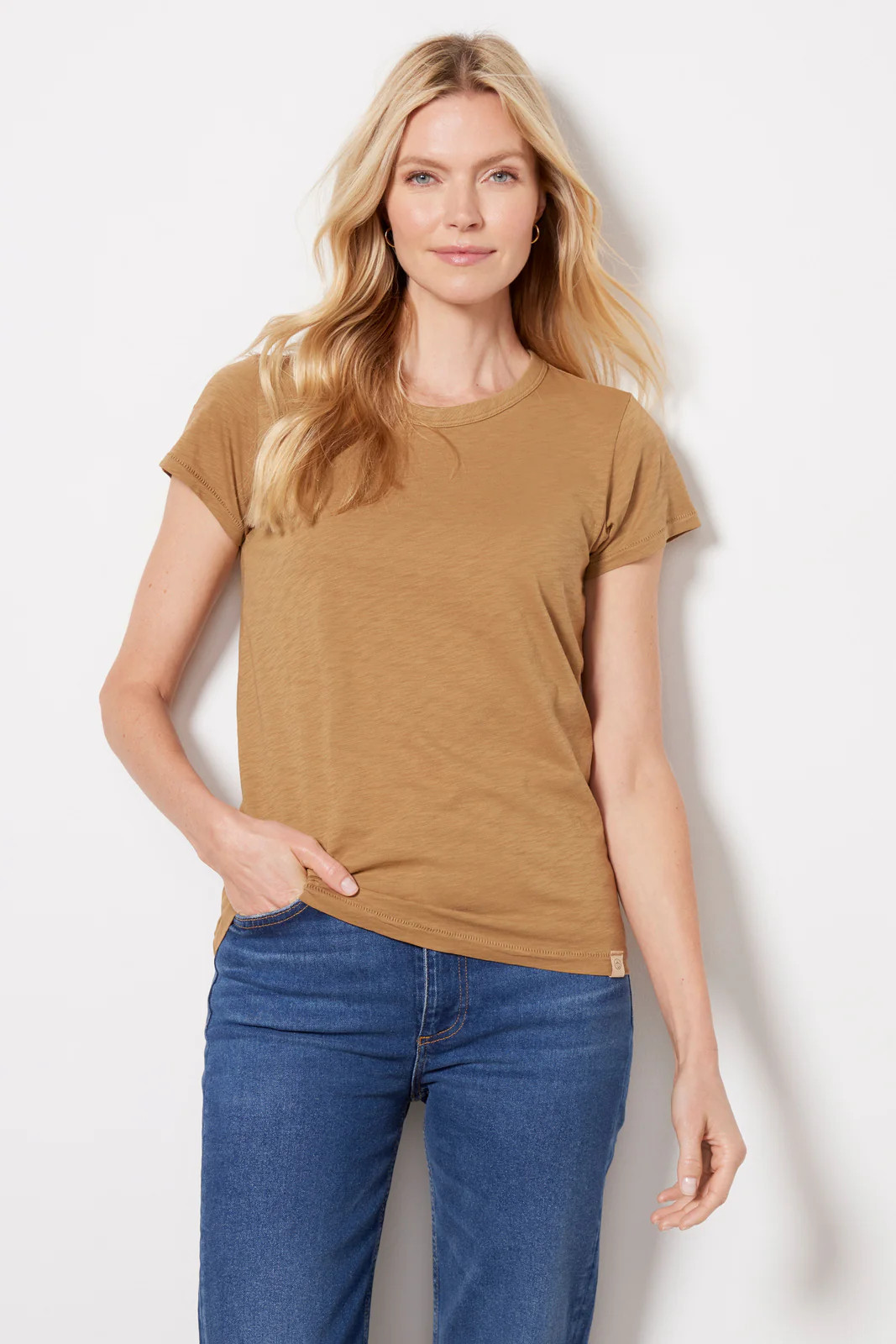 The Slub Tee | Evereve