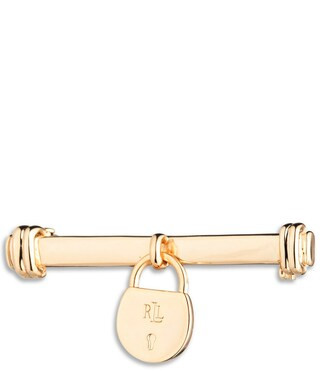 Lauren Ralph Lauren Boxed Padlock Pin | Dillard's | Dillard's