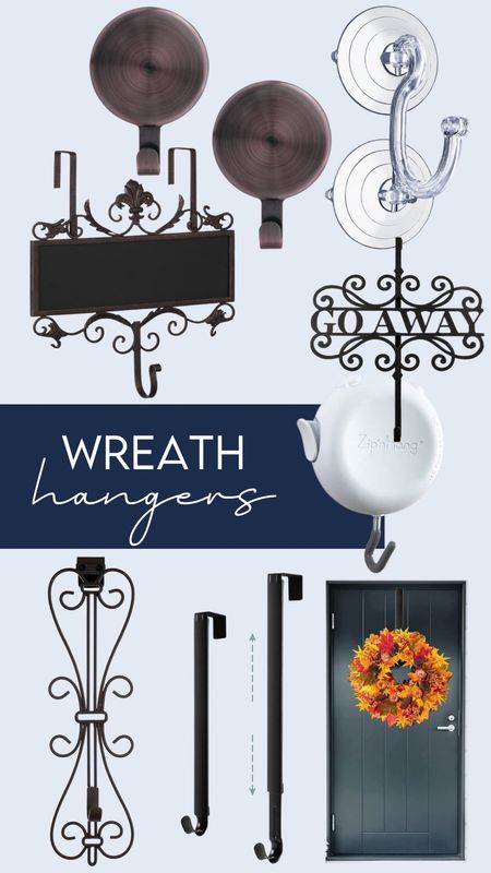 #wreath hangers for hanging your #holiday wreath on your front door without making any holes! #ltk #christmas #doordecor #wreathhanger

#LTKhome #LTKHoliday #LTKSeasonal