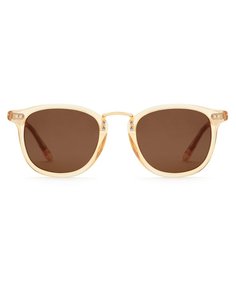 FRANKLIN | Champagne Polarized 24K | KREWE Eyewear
