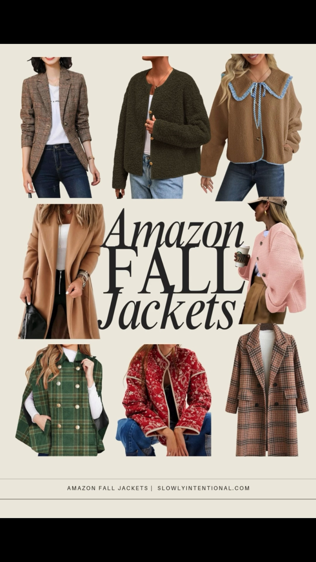 I’m so excited about these Amazon fall jackets—seriously, I want them all! 🍂 From cozy teddy textures to polished plaid, these finds look way more expensive than they are. Perfect for layering over jeans, leggings, or even dresses. Amazon really pulled through with these budget-friendly outerwear staples, and I love that each one feels timeless but still on-trend. If you’ve been looking for affordable fall coats that don’t skimp on style, these are the ones!


#LTKSeasonal #LTKFindsUnder50 #LTKOver40