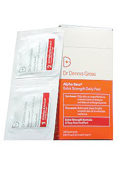 Dr. Dennis Gross Skincare Alpha Beta Extra Strength Daily Peel 30 Treatments from Revolve.com | Revolve Clothing (Global)