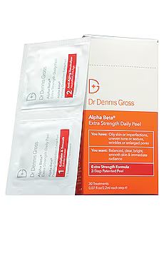 Dr. Dennis Gross Skincare Alpha Beta Extra Strength Daily Peel 30 Treatments from Revolve.com | Revolve Clothing (Global)