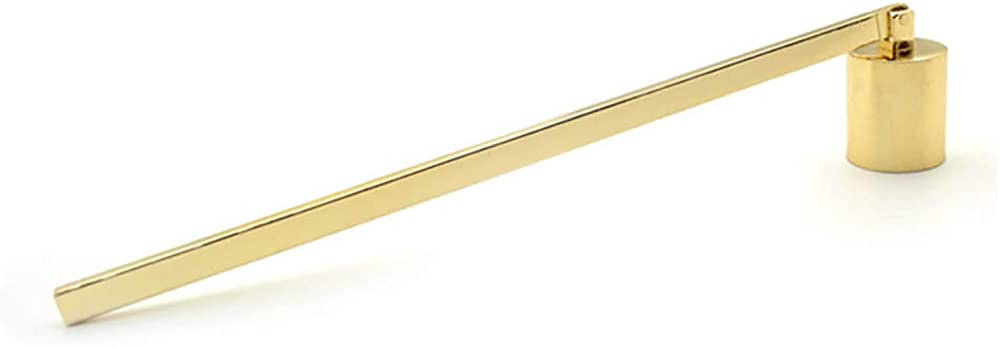 Candle Snuffer Accessory -Gold- for Putting Out Extinguish Candle Wicks Flame Safely（Cylindrica... | Amazon (US)