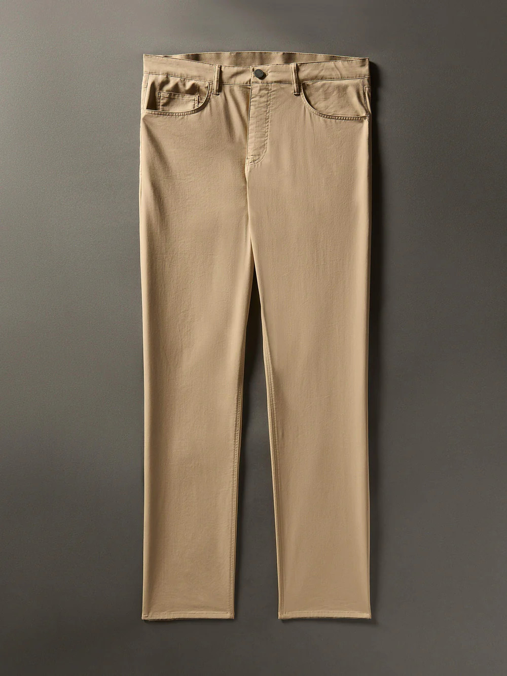 Movement™ 5-Pocket Pant - Island West Khaki | Faherty