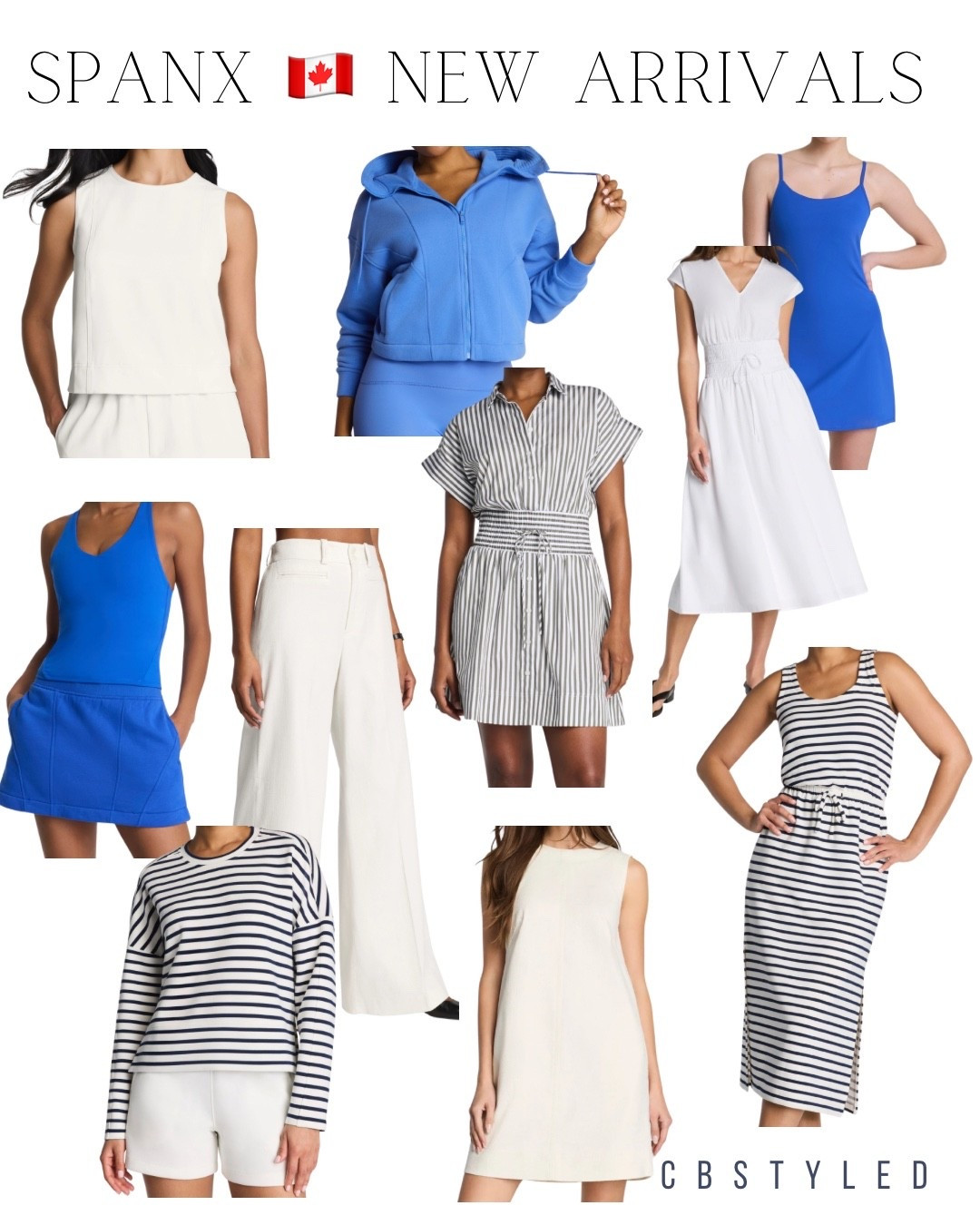 Spanx 🇨🇦 new arrivals! Use code CBSTYLEDXSPANX for 15% off (new customer accounts only)

#LTKootd #LTKgrwm #LTKSaleAlert