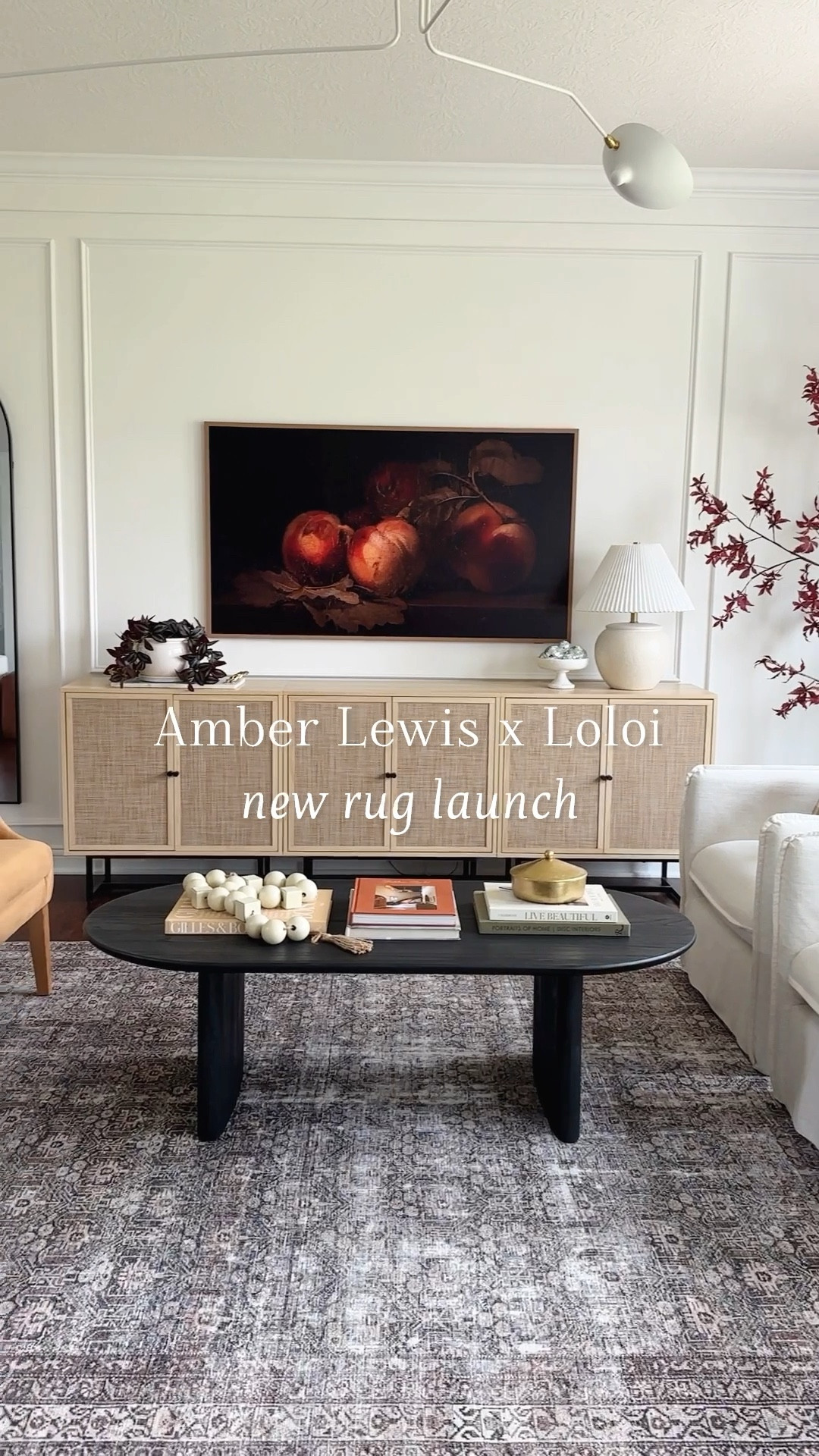 New Amber Lewis x Loloi rugs launch today! (ad)

This is the Georgie in Moss / Bark in our living room, rug size 8’4” x 11’6”.

Cozy living room decor for fall 🍂

#LTKSeasonal #LTKhome #LTKstyletip