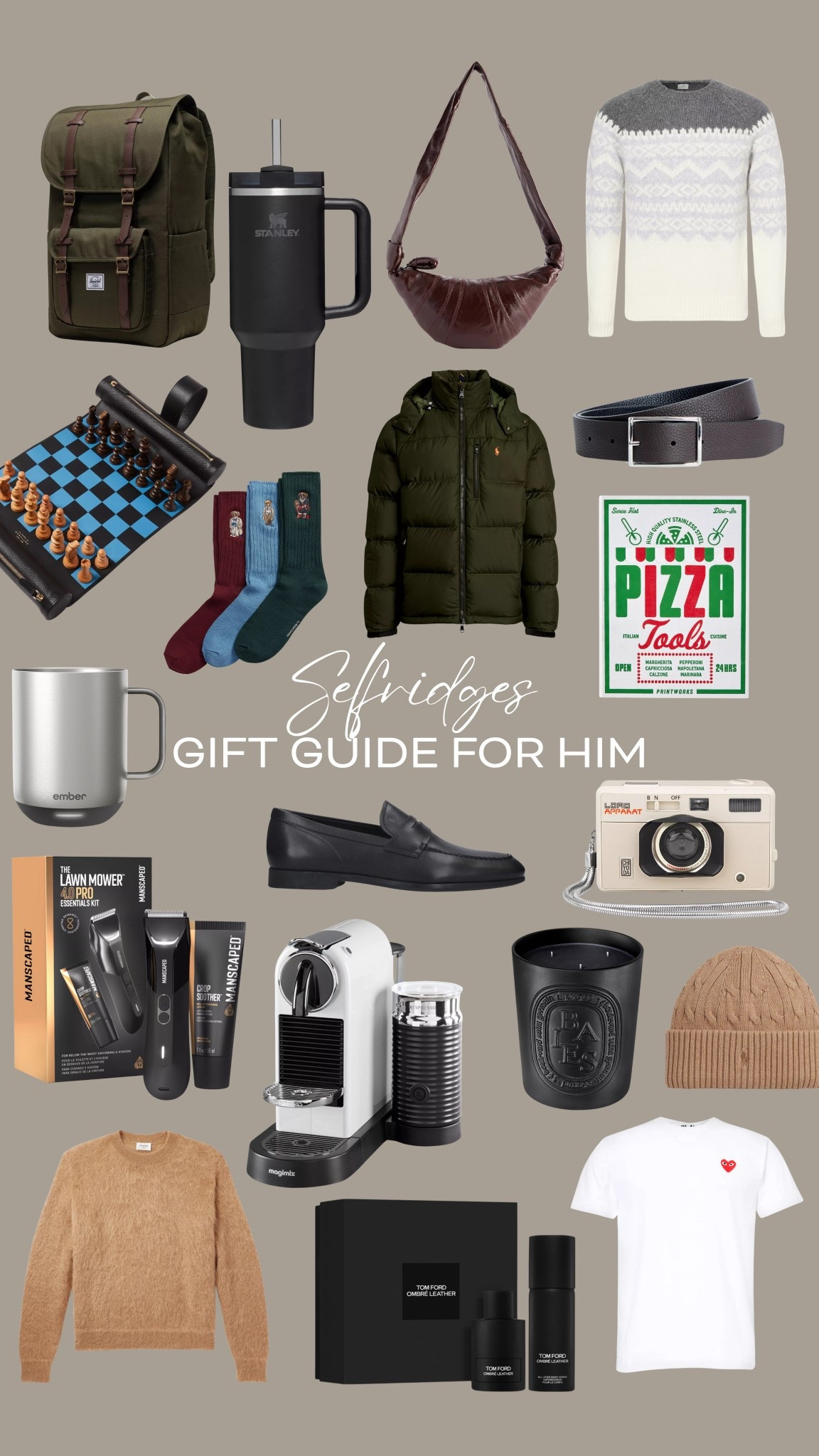 Gift Guide for Him 🎁 



#LTKfestive #LTKgiftguide #LTKxSelfridges