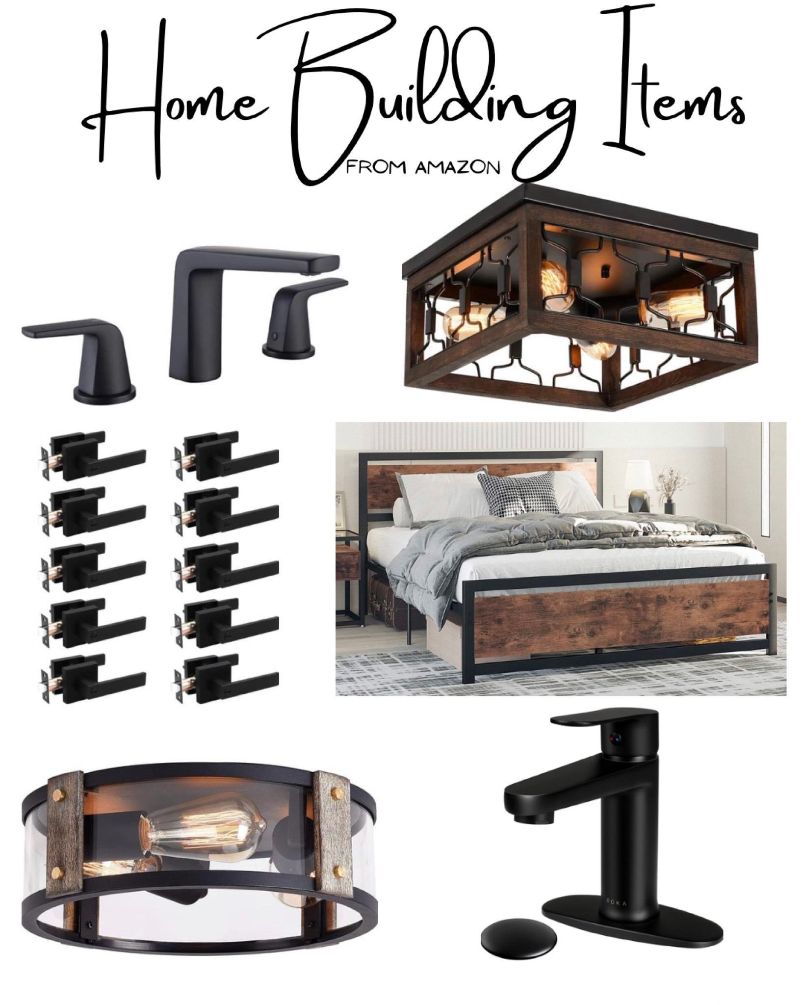 Home building items we have purchased so far from Amazon! 

Farmhouse style, Midwest house, mountain house, home decor, master bathroom and bedroom

#LTKSeasonal #LTKfamily #LTKhome