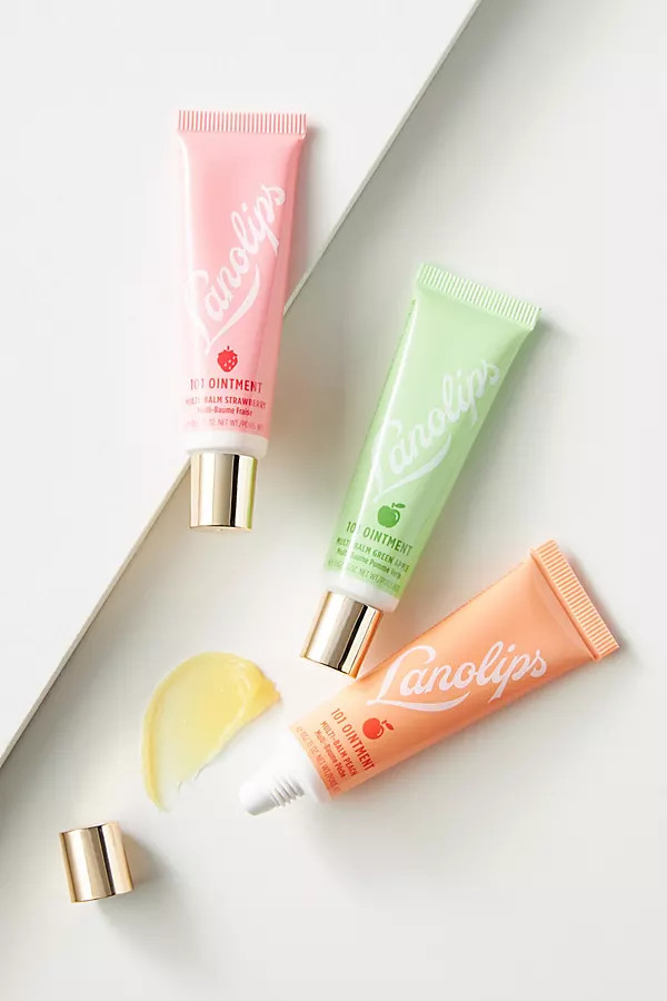 Lano Lips Fruities 101 Ointment Set By Lano in Assorted | Anthropologie (US)