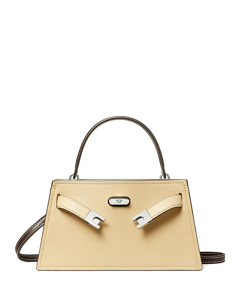 Tory Burch Petite Lee Radziwill Leather Tote | Bloomingdale's (US)