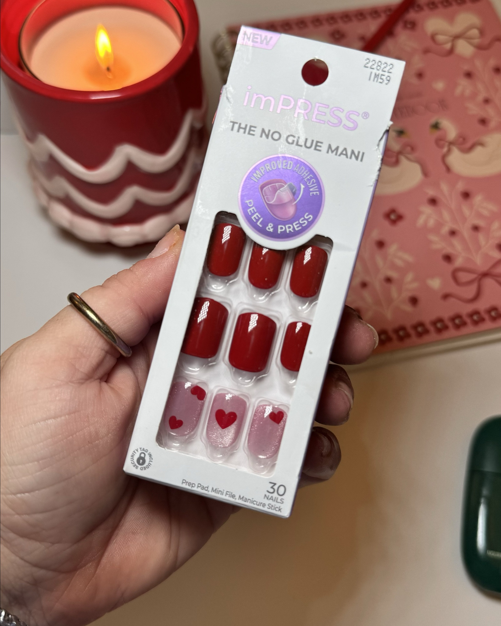 Valentine press on nails 

#LTKBeauty #LTKValentine #LTKselfcare