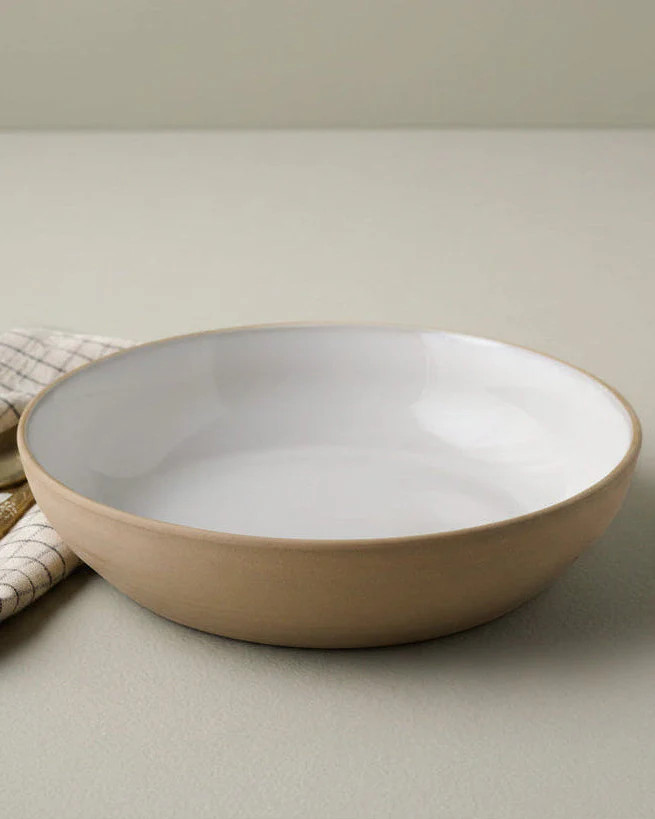 Stone White Lakelynn Pasta Bowl | Magnolia