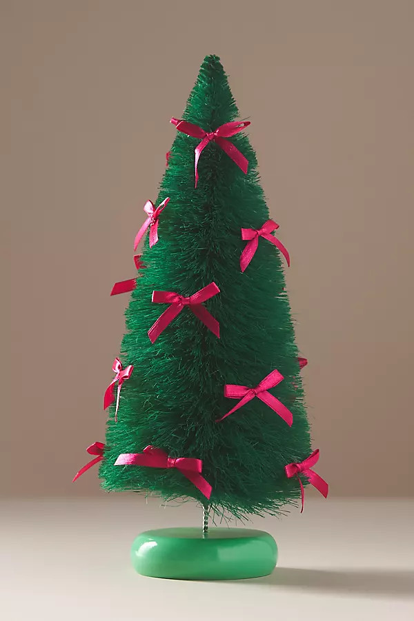 Bauble & Bow Sisal Tree | Anthropologie (US)