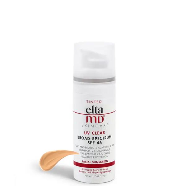 EltaMD UV Clear Tinted Broad-Spectrum SPF46 | Skinstore