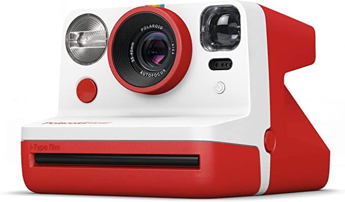 Polaroid Originals Now I-Type Instant Camera - Red (9032) | Amazon (US)