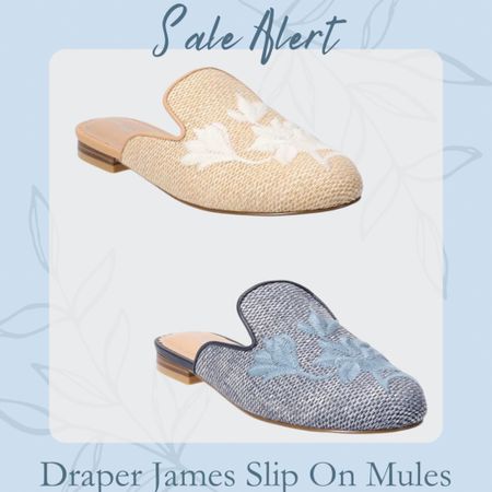 Sale Alert - Draper James mules

Ltkfindsunder100 / ltkfindsunder50 / LTKwedding / Draper James / Draper James shoes / Draper James mules / mules / women’s mules / coastal grandma / coastal grandmother / shoes / coastal style / beige shoes / blue shoes / beige mules / blue mules / sale / sale alert / kohl’s / kohls finds 

#LTKSeasonal #LTKshoecrush #LTKsalealert