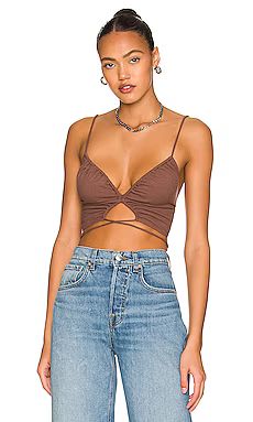 Daliah Ruched Cami Top
                    
                    superdown
                
      ... | Revolve Clothing (Global)