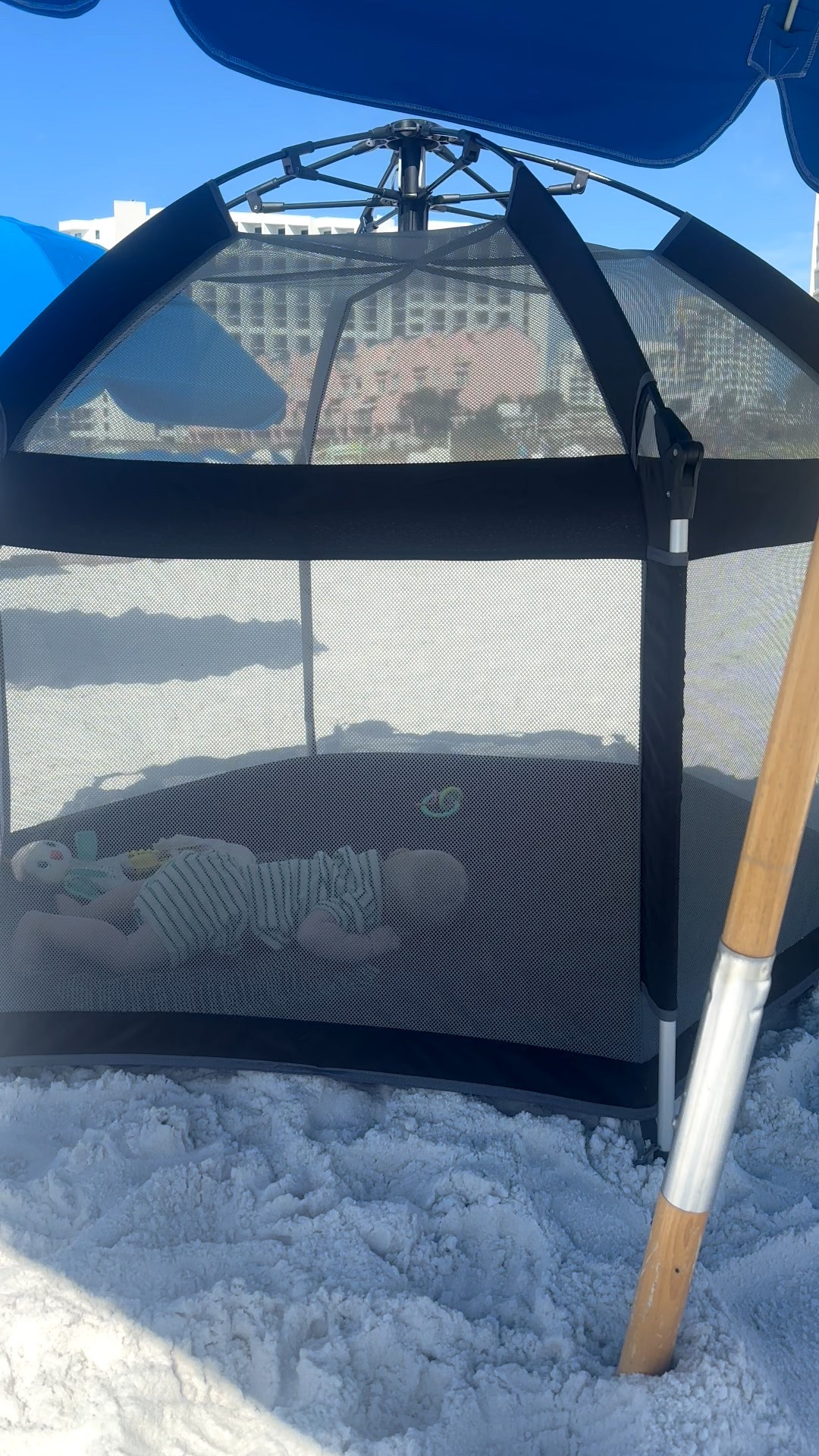 The best baby necessity for the beach