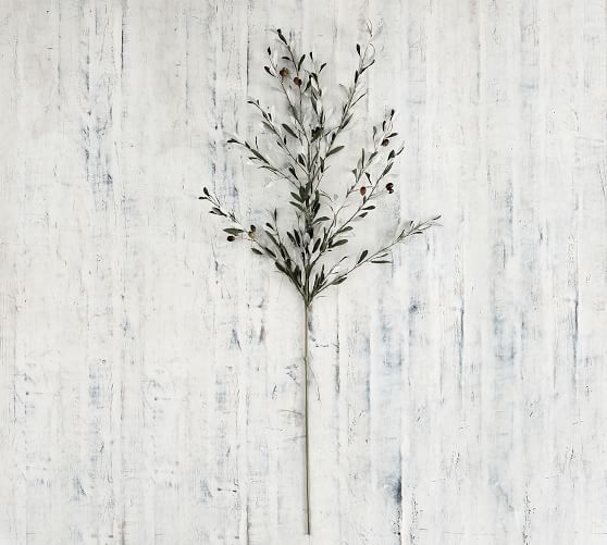 Faux Olive Branch | Pottery Barn (US)