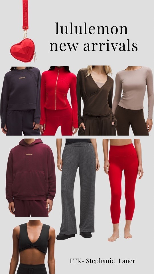 Lululemon new arrivals ❤️

#LTKActive #LTKootd #LTKgrwm