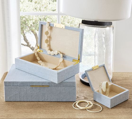 Hampton Jewelry Box | Pottery Barn (US)