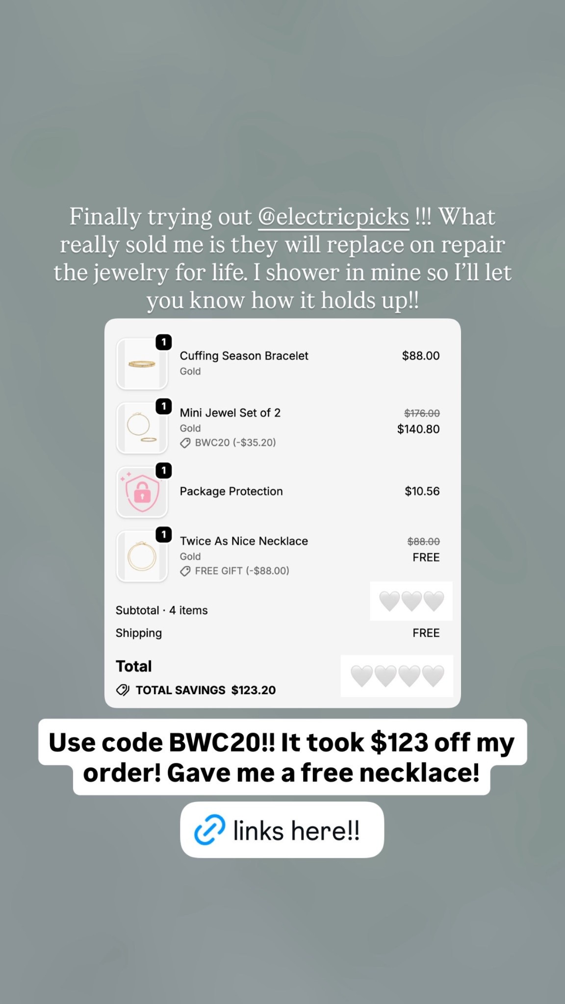 Electric picks // jewelry // everyday jewelry // gifts for her // gift guide for her 

#LTKdayinmylife #LTKGiftGuide #LTKHoliday