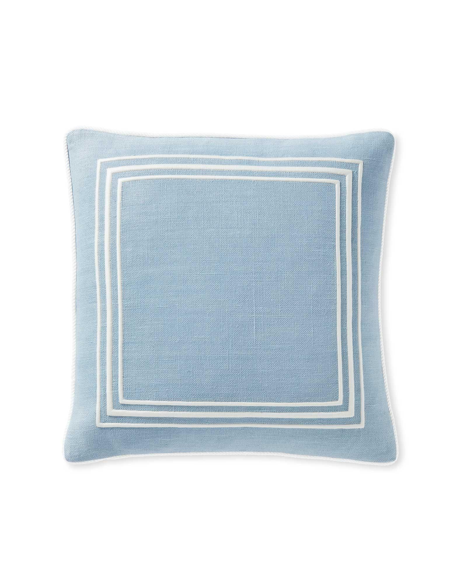 Riva Pillow Cover | Serena and Lily