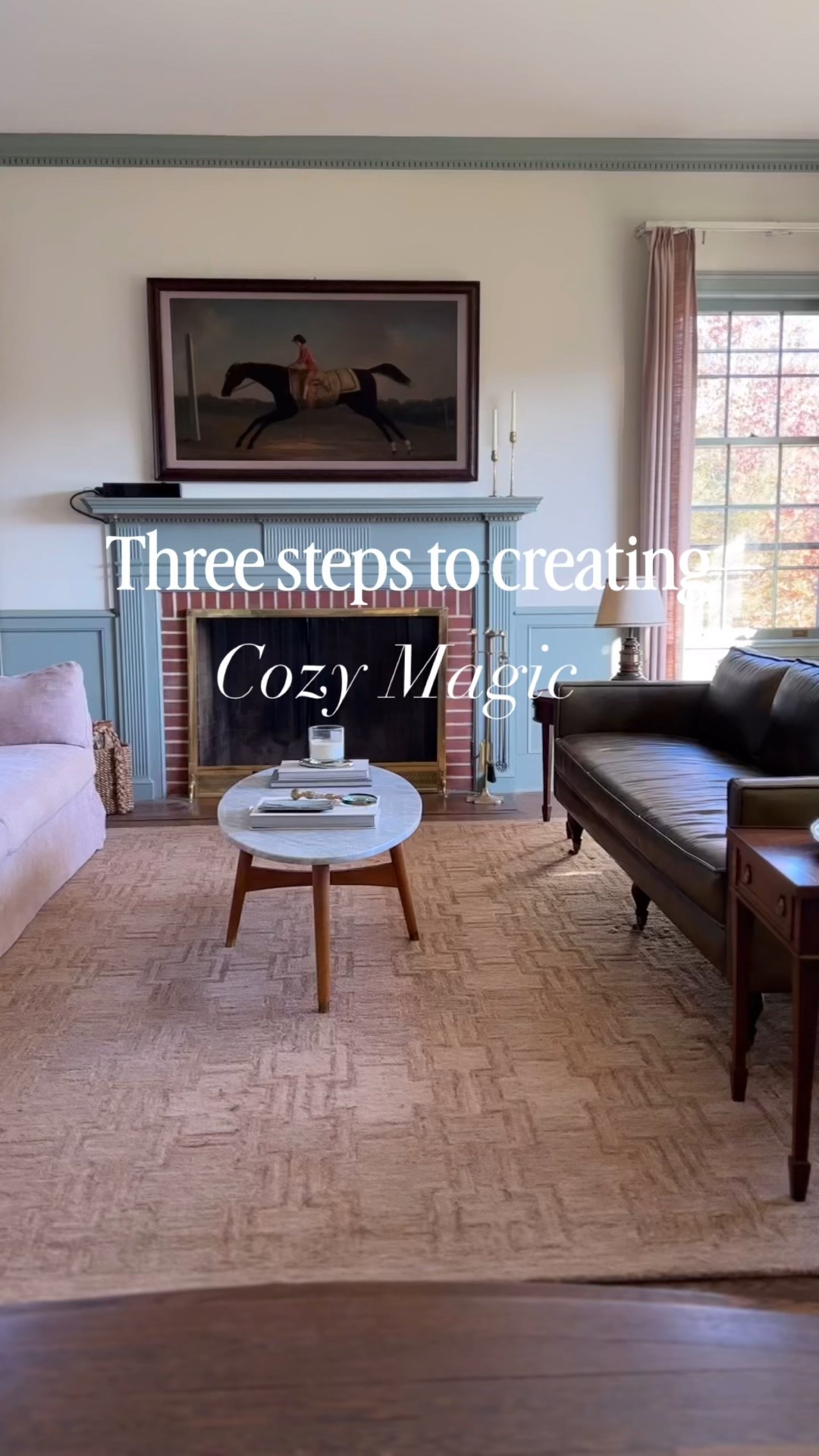 We had our first snowfall this week!  Time to add all the cozy elements to the living room! 

#LTKStyleTip #LTKHome