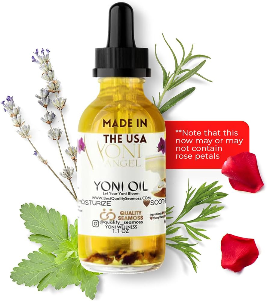 USA Made Yoni Oil, Mint Fresh Feminine Care Oil, Reduces Odor, Restores pH Balance, All Natural, ... | Amazon (US)