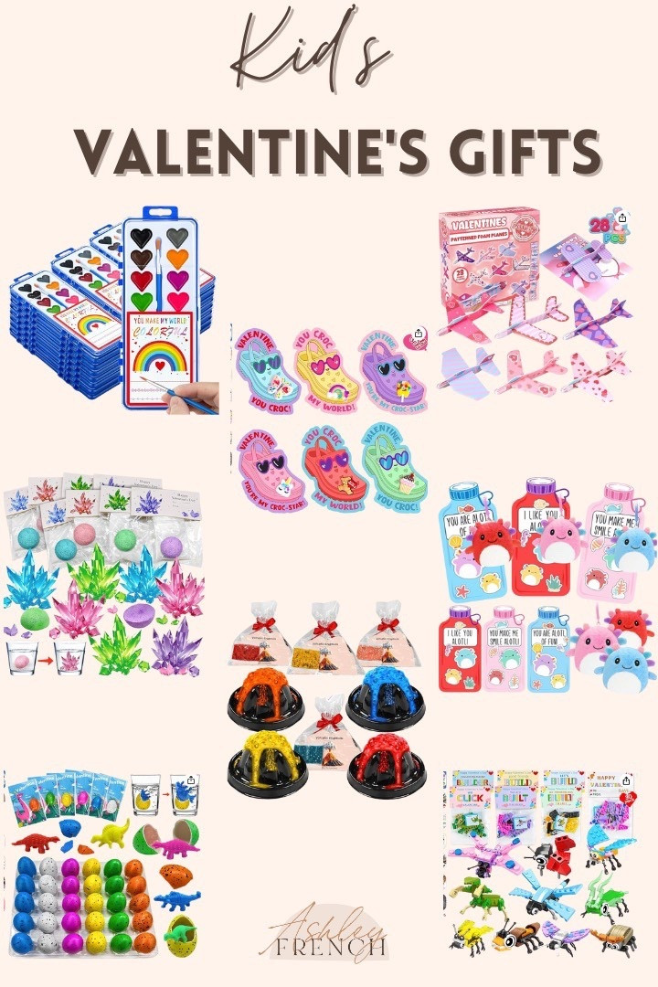 The best kid’s Valentine’s Day gifts! 

#LTKmomlife #LTKSeasonal #LTKKids